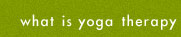 What is Yoga Therapi